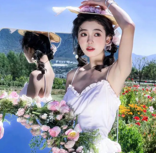 前程似锦的女孩